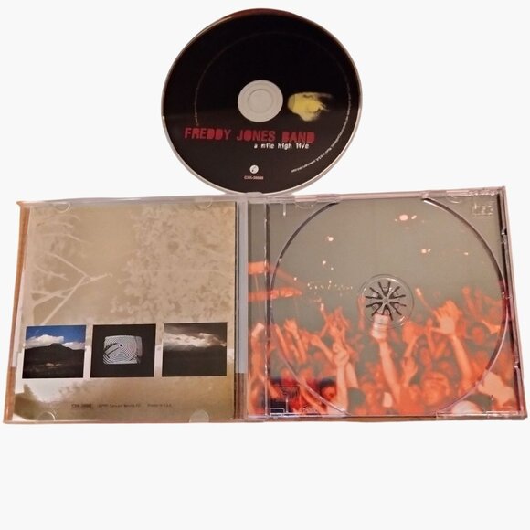 Freddy Jones Band A Mile High Live CD Album - Picture 2 of 3